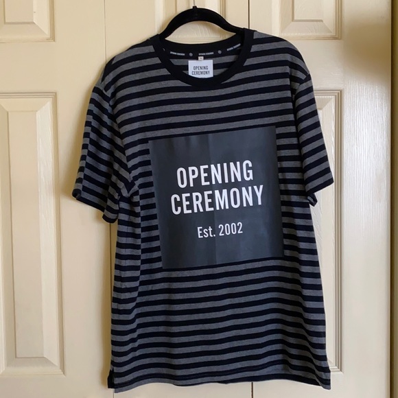 Opening Ceremony Tops - Opening Ceremony Striped Shirt
